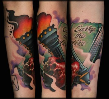 Tattoos - the Road - 45908